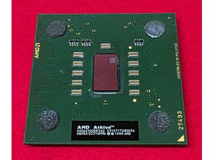 Procesor Athlon XP 2500+ - AXDA2500DKV4D Socket A / 462- HISTORIE !