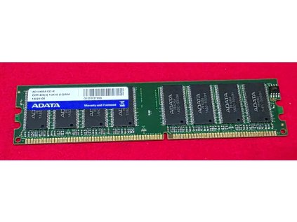 Paměť RAM do PC ADATA 1GB DDR 400 Mhz - AD1U400A1G3-R
