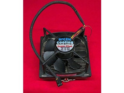 Chladič pro SOCKET A - Arctic Cooling Copper Silent 2TC