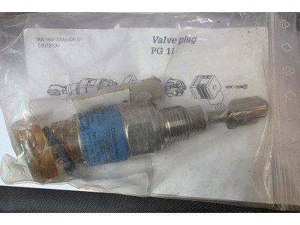 Valve plug PG 11 / KA 186F/00/en/08.01 / 52012030