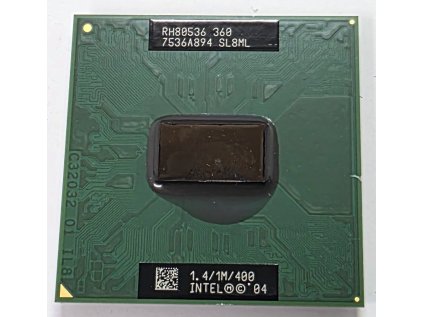 Procesor SL8ML (Intel Celeron M 360J)