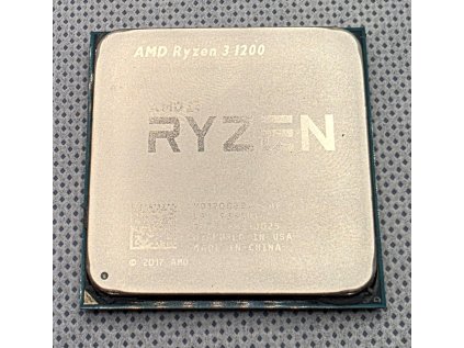 Procesor AMD Ryzen 3 1200 4core (3,1GHz) - YD1200BBM4KAF