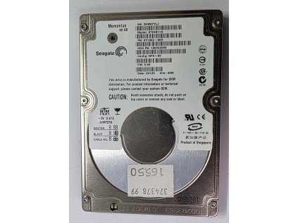 HDD do NB Seagate 2.5" Momentus 5400.2, 40GB, 2MB PATA, IDE, ST94011A