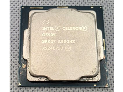 Intel® Celeron® Processor G5905 4M Cache, 3.50 GHz, SRK27, LGA1200