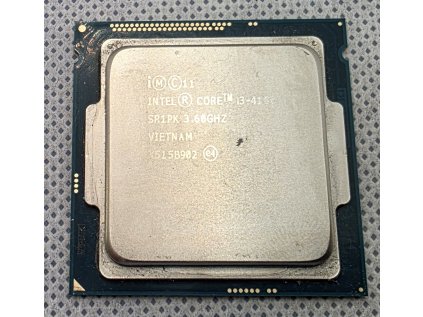 Intel® Core™ i3-4160 Processor 3M Cache, 3.60 GHz, SR1PK, 1150