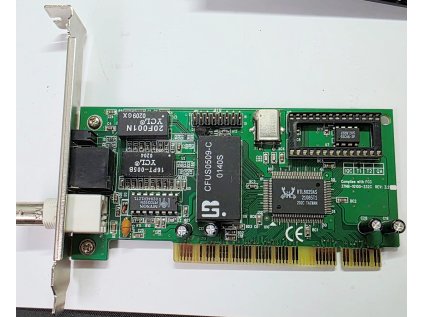 Síťová karta Micronet PCI card 10 NIC BNC and RJ45 10/100 (SP2082A V2)