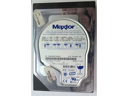 HDD do PC PATA MAXTOR 20GB - 5400rpm 2B020H1