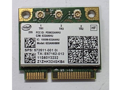 Wifi 633ANHMW z Lenovo ThinkPad T420