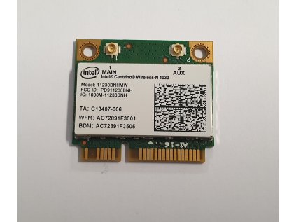 Wifi modul + Bluetooth 11230BNHMW z Asus X53S