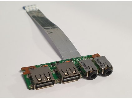 USB + Audio board 60-N3GIO1000-G01 z Asus X53S