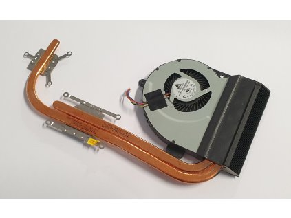Chlazení 13N0-KDA0102 + ventilátor KSB06105HB z Asus X53S