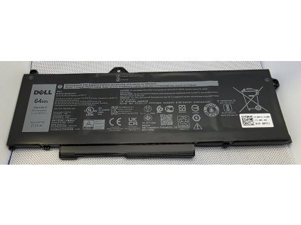 Baterie 64Wh 15,2V GRT01 pro Dell Latitude 15, Precision 3561 - 00P3TJ
