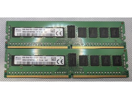 Paměť RAM SKhynix 2x 8GB (16GB) DDR4 2133MHz ECC DDR4
