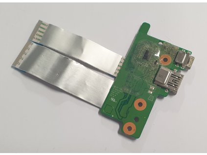 USB + USB-C board DA00G1TB6C0 z HP Chromebook 11A G6 EE