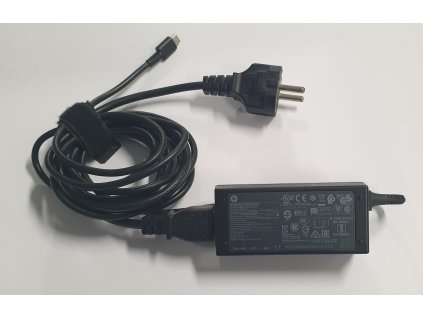AC USB-C adaptér TPN-FA03 max 45W z HP Chromebook 11A G6 EE