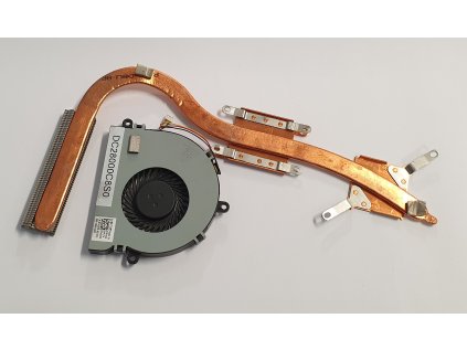 Chlazení AT0SZ0020R0 + ventilátor DC28000C8S0 z Dell Inspiron 15R-5521