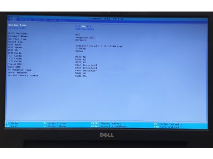 Základní deska LA-9104P s i5-3337U z Dell Inspiron 15R-5521