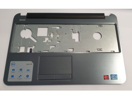 Palmrest + touchpad 0M7X7T / AP0U5000200 z Dell Inspiron 15R-5521 vada