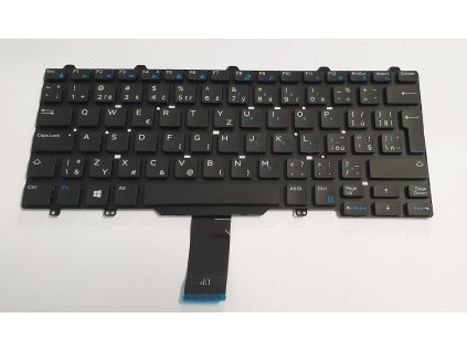 Klávesnice 07N1D8 / MP-13L76CS6698 z Dell Latitude E5470