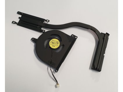 Chlazení 0H3H1P + ventilátor 0WKT5Y z Dell Latitude E5470