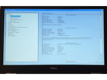 Základní deska LA-C631P s i5-6300U z Dell Latitude E5470