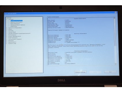 Základní deska LA-C631P s i5-6300U z Dell Latitude E5470