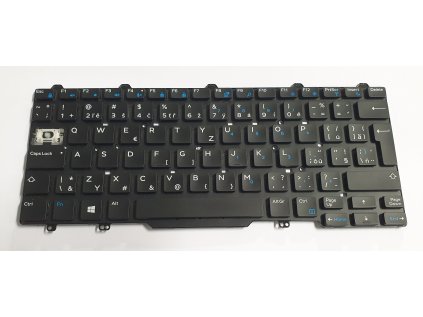 Klávesnice 07N1D8 / MP-13L76CS6698 z Dell Latitude E5470 vada