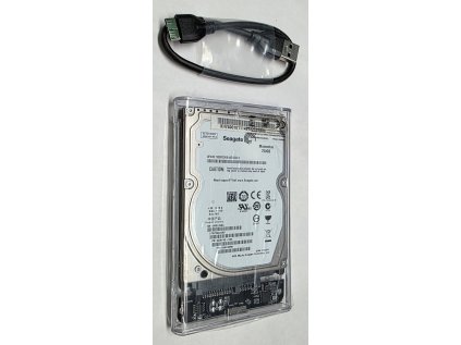 Externi 750 GB HDD - Rámeček + ST9750423AS USB3.0