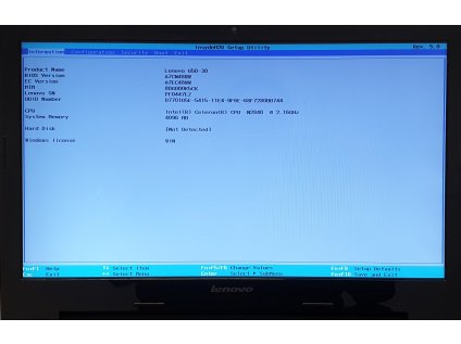 Základní deska NM-A311 s Celeron N2840 z Lenovo IdeaPad G50-45
