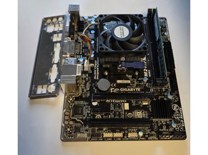 Základní deska GIGABYTE F2A68HM-DS2 + A6-7400K + 4GB DDR3 1600Mhz