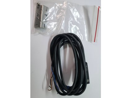 Fotoelektrický senzor, reflexní, 2 m, DC, OMRON E3S-AR81