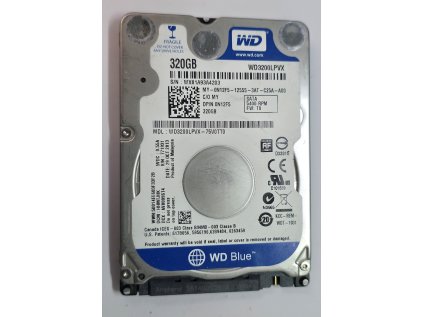 HDD do NB WDC WD3200LPVX-75V0TT0 , 320 GB, 5400Rpm, SATA3