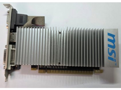 Grafická karta MSI N210-MD1GD3H/LP - Pasivní chlazení