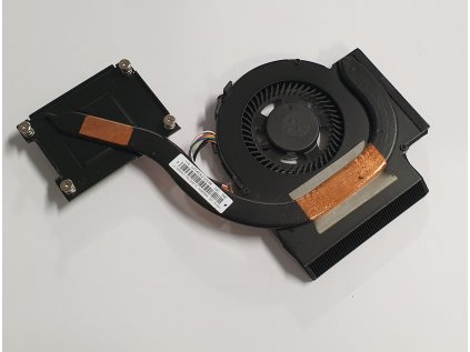 Chlazení 04X4115 + ventilátor BATA0710R5H z Lenovo ThinkPad L440