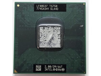 Procesor SLA4D (Intel Core 2 Duo T5750)