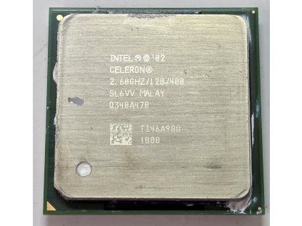 Procesor SL6VV (Intel Celeron 2.6 GHz)