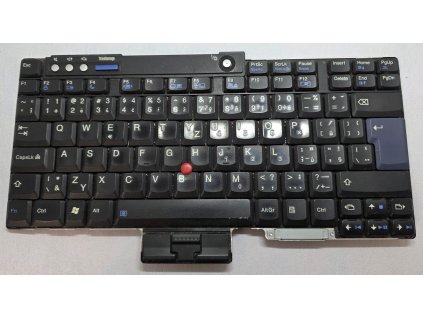 Klávesnice Lenovo ThinkPad T61 (64576PU) - 42T3114 / 42T3148 - česká
