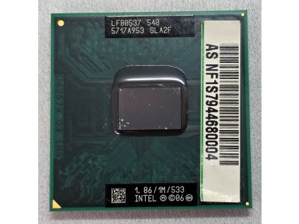 Procesor SLA2F ( Intel Celeron M 540 )