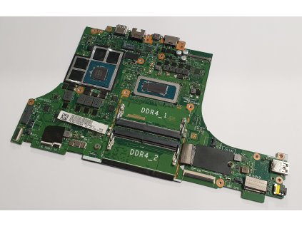 Základní deska LA-L911P s i5-12450 a RTX Lenovo Gaming 3 15IAH7 vadná