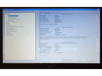 Základní deska LA-C631P s i5-6300U z Dell Latitude E5470