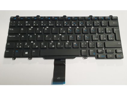 Klávesnice 07N1D8 / MP-13L76CS6698 z Dell Latitude E5470 vada