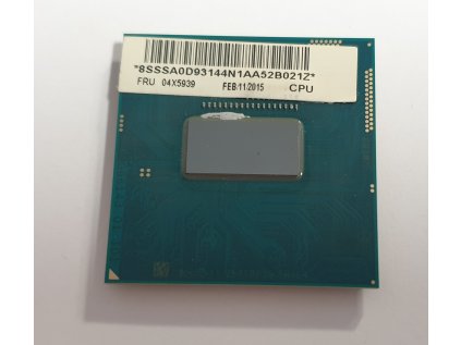 Procesor 04X5939 / SR1L4 Intel Core i5-4210M z Lenovo ThinkPad L440