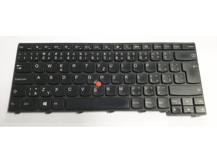 Klávesnice 04Y0832 / 0C02223 / CS13T-85C0 z Lenovo ThinkPad L440 vadná