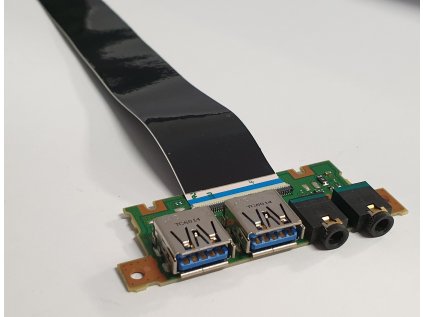 USB + audio board CP692765-Z4 z Fujitsu Lifebook E756