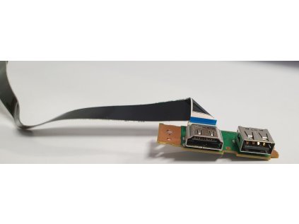 USB + HDMI board CP692815-Z4 z Fujitsu Lifebook E756