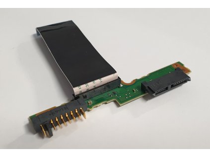 ODD + battery board CP692755-Z4 z Fujitsu Lifebook E756