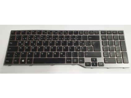 Klávesnice CP629338-04 / MP-12S76D06D85W z Fujitsu Lifebook E756