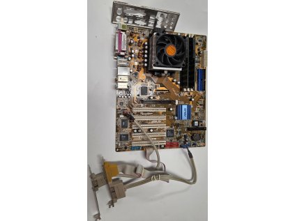 Základní deska ASUS K8N-E Deluxe + AMD Athlon 64 2800+ 1GB DDR