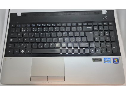 Palmrest + CZ klávesnice Samsung NP300E5A NP300E5 NP305
