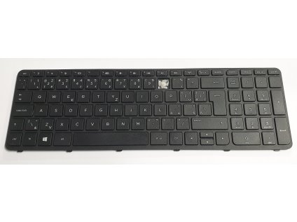 Klávesnice PK1314D1A23 / NSK-CN6SC z HP 15-r162nc vadná